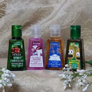 4 Bath and Body Works Christmas MIxed Scents!